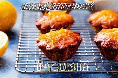Happy Birthday Cake for Laguisha