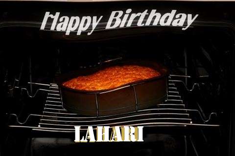 Happy Birthday Lahari Cake Image