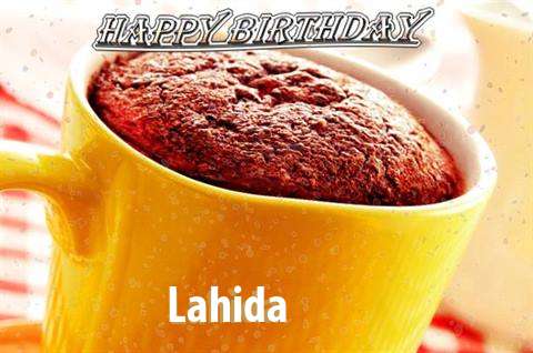 Birthday Wishes with Images of Lahida