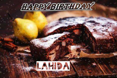 Happy Birthday to You Lahida