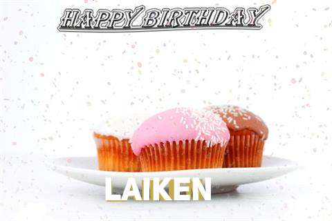 Birthday Wishes with Images of Laiken