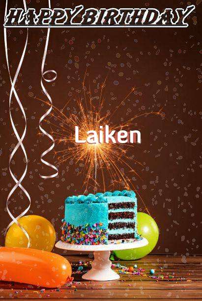 Happy Birthday Cake for Laiken