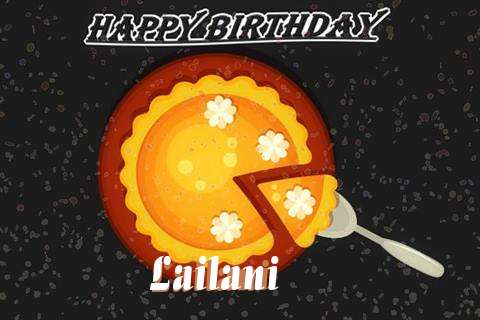 Lailani Birthday Celebration