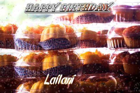 Happy Birthday Wishes for Lailani
