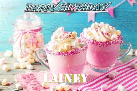 Birthday Wishes with Images of Lainey