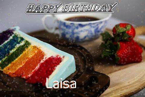Happy Birthday Wishes for Laisa
