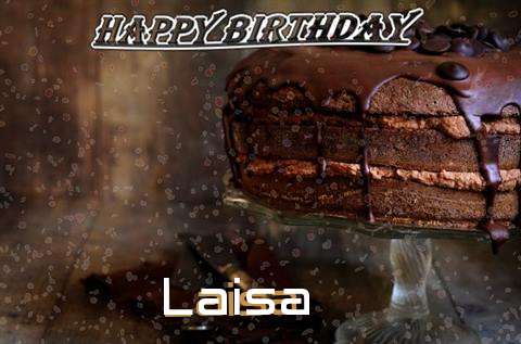 Happy Birthday Cake for Laisa