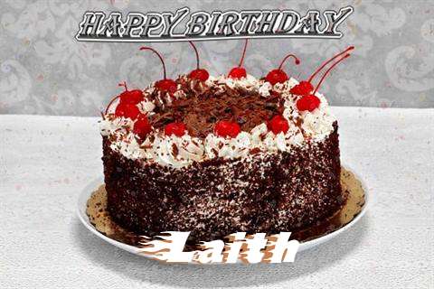 Birthday Wishes with Images of Laith