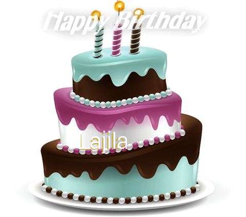 Happy Birthday to You Lajila
