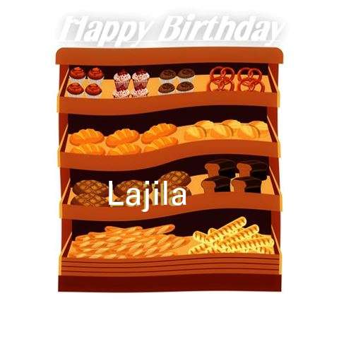 Happy Birthday Cake for Lajila
