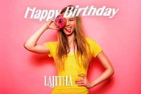 Happy Birthday to You Lajitha