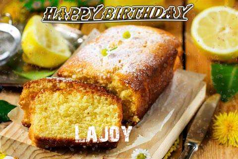 Happy Birthday Cake for Lajoy