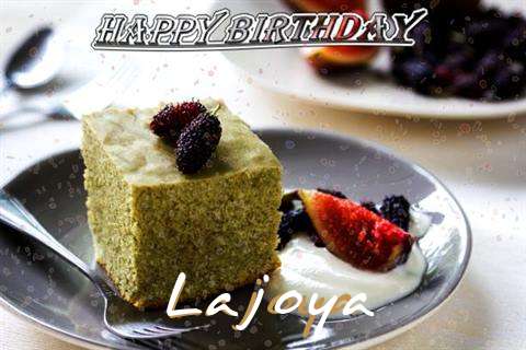 Happy Birthday Lajoya Cake Image