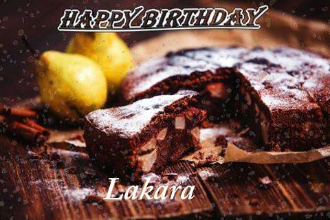 Happy Birthday to You Lakara
