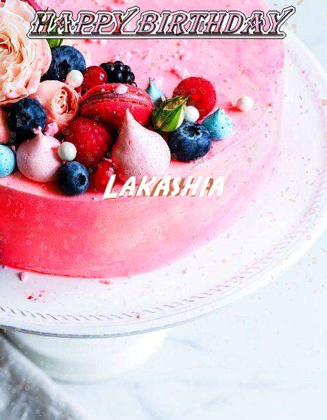 Happy Birthday Lakashia