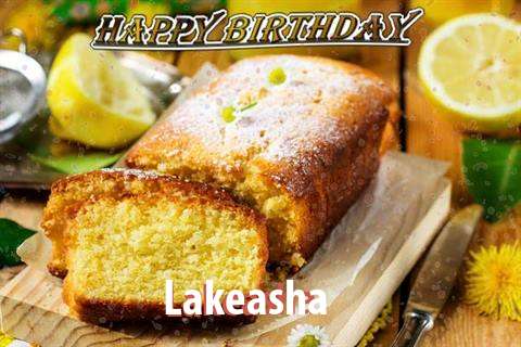 Happy Birthday Cake for Lakeasha
