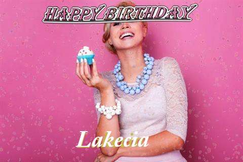 Happy Birthday Wishes for Lakecia