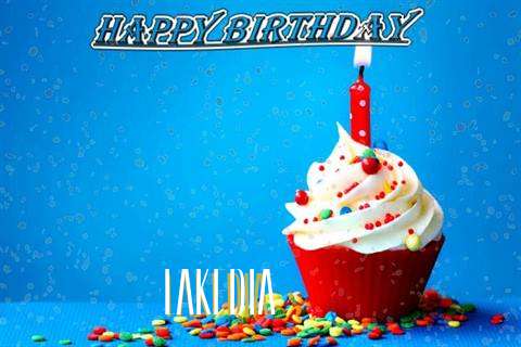 Happy Birthday Wishes for Lakedia