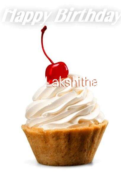 Birthday Wishes with Images of Lakshitha
