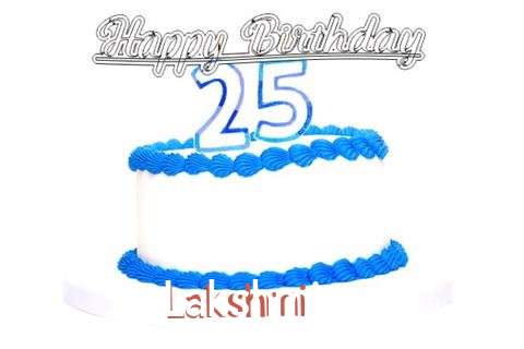 Happy Birthday Lakshmi Cake Image