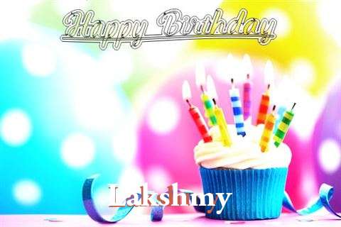 Happy Birthday Lakshmy
