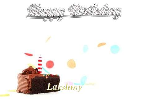 Happy Birthday Cake for Lakshmy