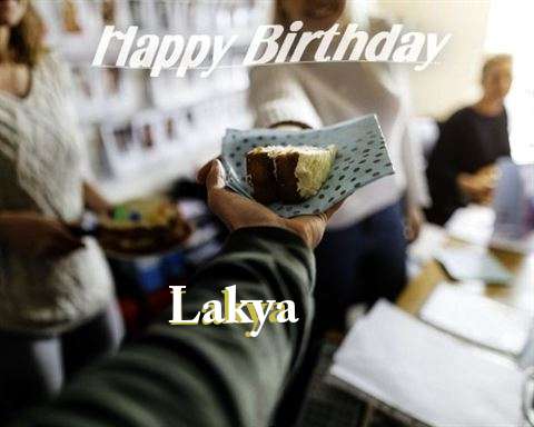 Birthday Wishes with Images of Lakya