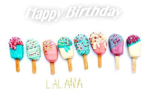Lalana Birthday Celebration