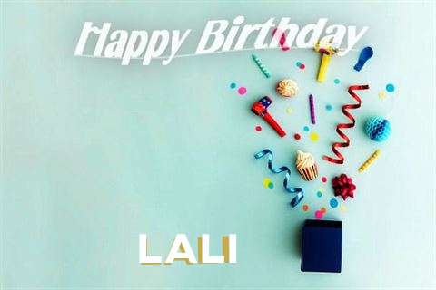 Happy Birthday Wishes for Lali
