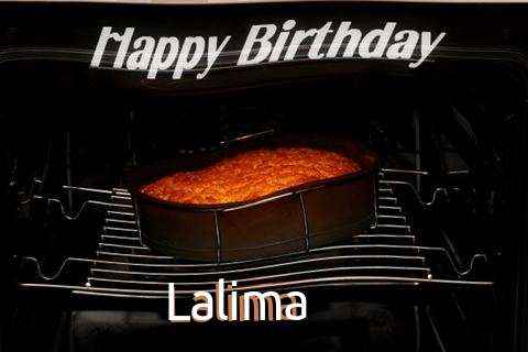 Happy Birthday Lalima Cake Image