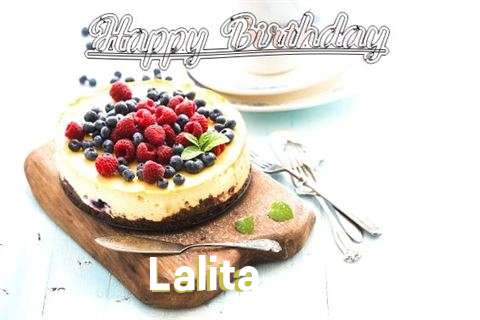 Happy Birthday Lalita