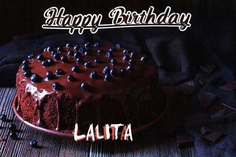 Happy Birthday Cake for Lalita