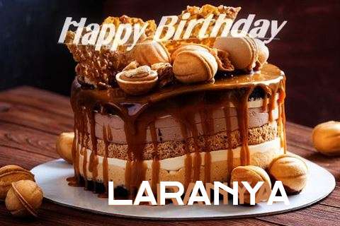 Happy Birthday Wishes for Laranya