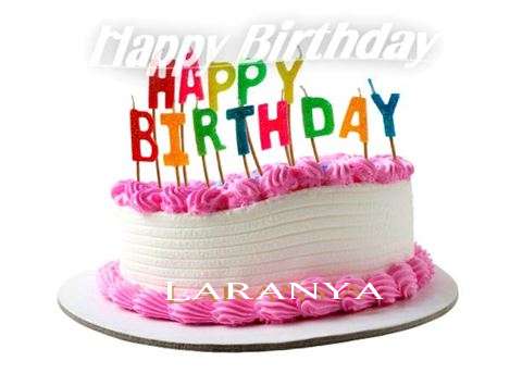 Happy Birthday Cake for Laranya