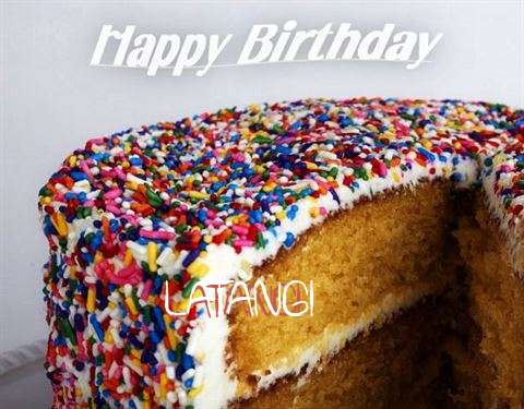 Happy Birthday Wishes for Latangi