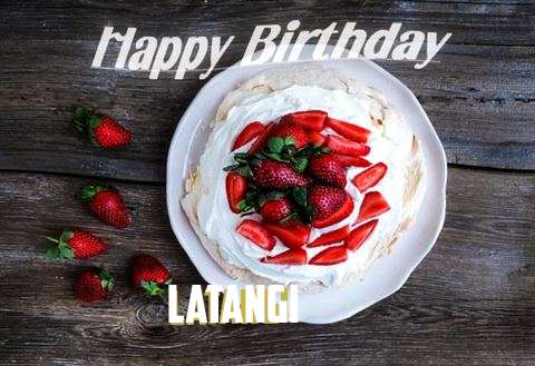 Happy Birthday to You Latangi