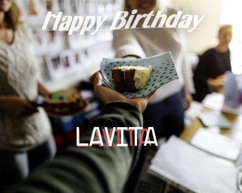 Birthday Wishes with Images of Lavita