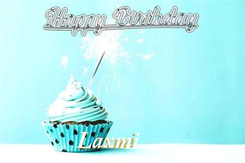 Happy Birthday Cake for Laxmi