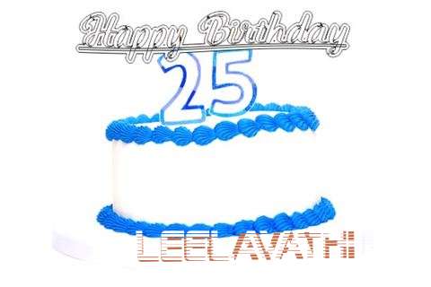 Happy Birthday Leelavathi Cake Image