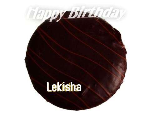 Birthday Wishes with Images of Lekisha