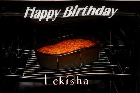 Happy Birthday Lekisha Cake Image