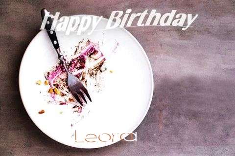 Happy Birthday Leora