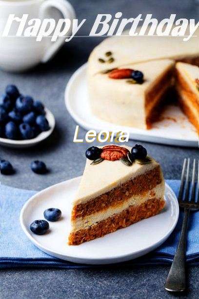 Happy Birthday Wishes for Leora