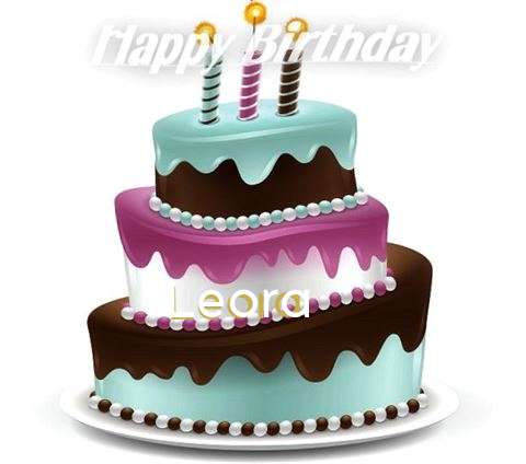 Happy Birthday to You Leora