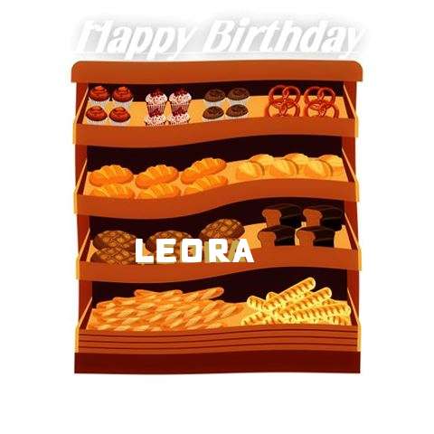 Happy Birthday Cake for Leora