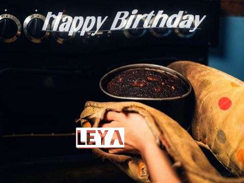 Happy Birthday Cake for Leya