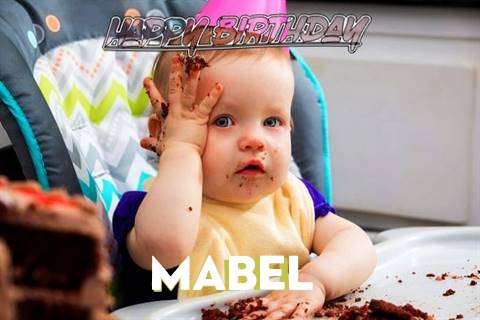 Happy Birthday Wishes for Mabel