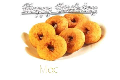 Happy Birthday Mac