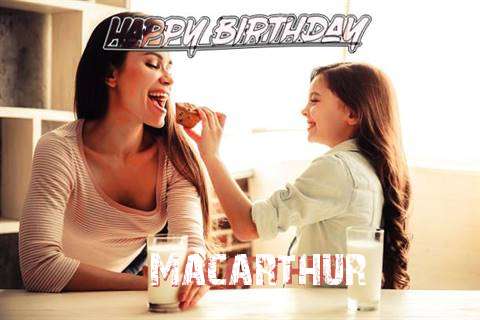 Macarthur Birthday Celebration