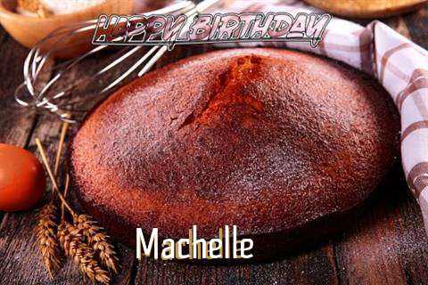 Happy Birthday Machelle Cake Image
